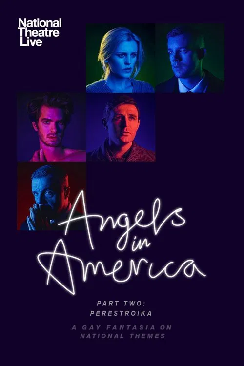 National Theatre Live: Angels In America — Part Two: Perestroika movie poster