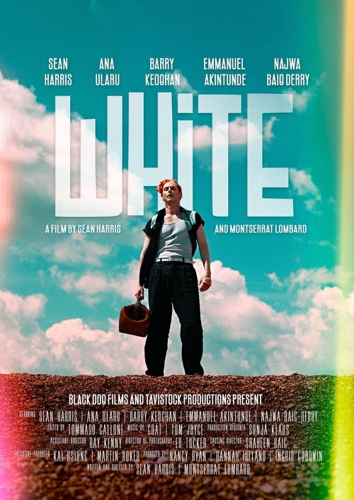 Poster do filme White