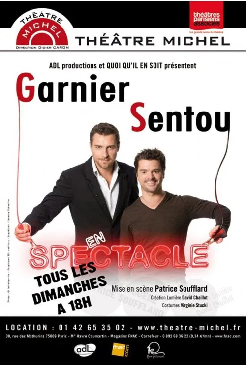 Garnier et Sentou en Spectacle movie poster