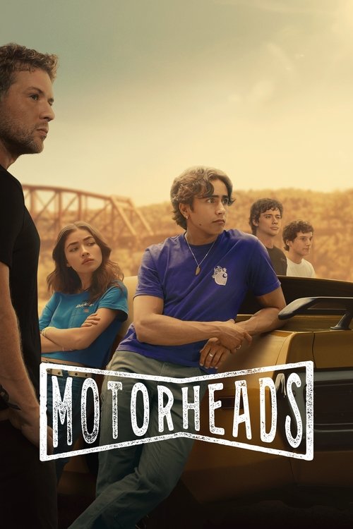 Motorheads tv show poster