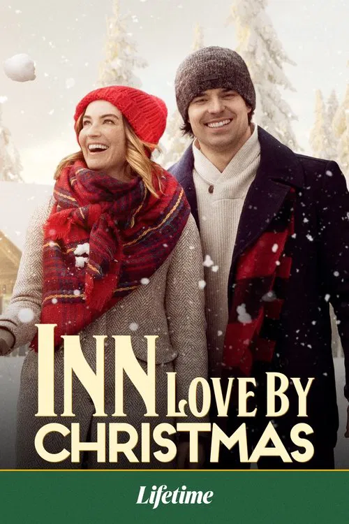 Inn Love by Christmas movie poster