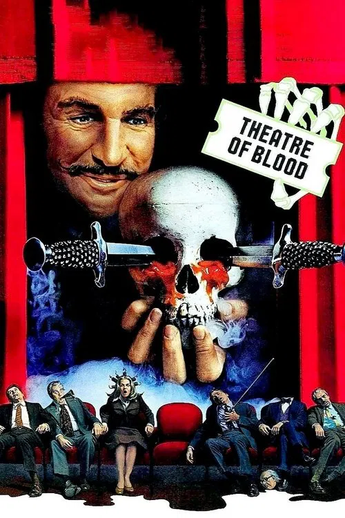 Theatre of Blood movie poster