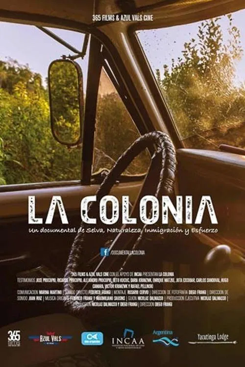 La colonia movie poster