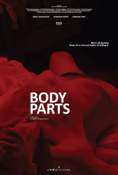 Poster do filme Body Parts