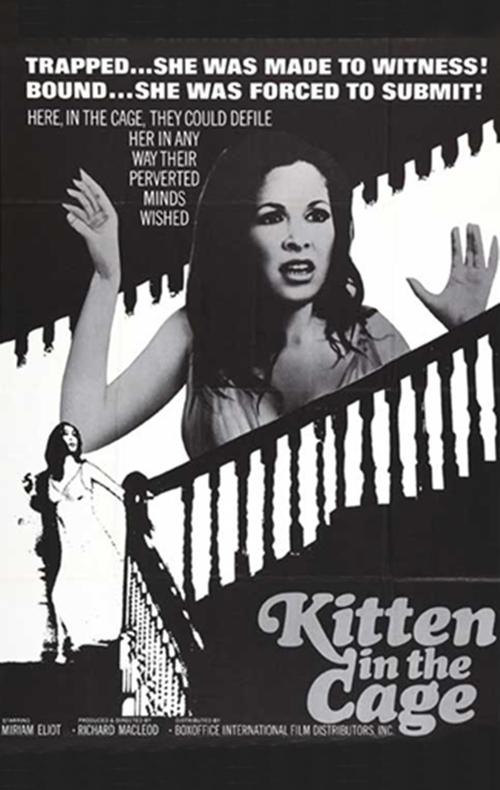 Kitten in a Cage movie poster