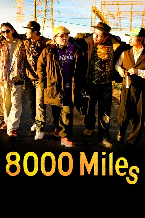 8000 Miles movie poster