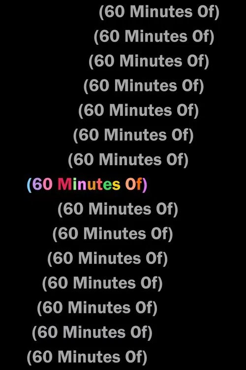 (60 Minutes Of) movie poster