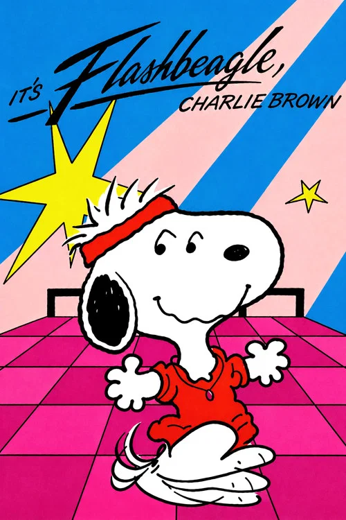 It's Flashbeagle, Charlie Brown movie poster