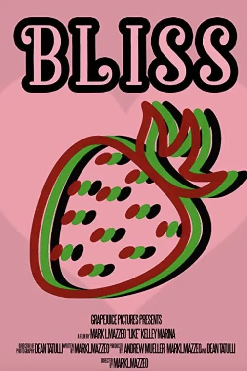 Bliss movie poster