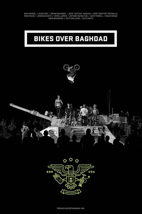Bikes Over Baghdad movie poster
