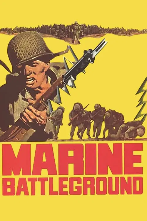 Poster do filme Marine Battleground
