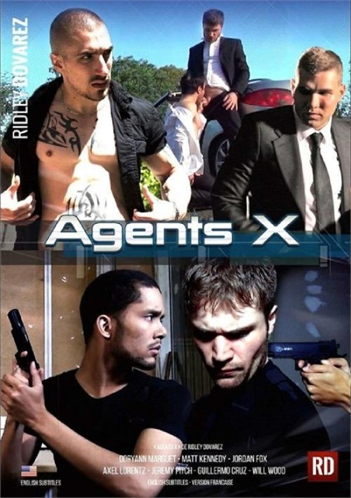 Agents X movie poster