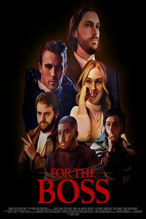 For the Boss movie poster
