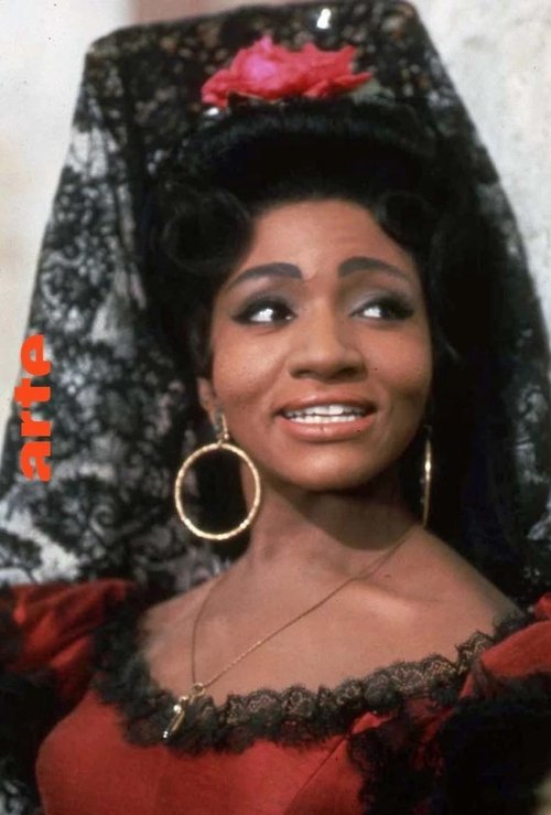 Grace Bumbry ist "Carmen" movie poster