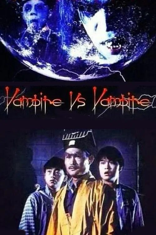 Vampire Vs. Vampire movie poster