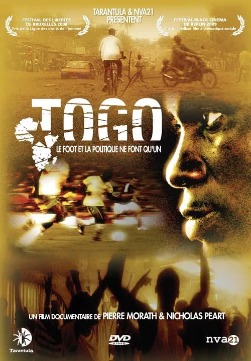 Togo, le foot et la politique ne font qu'un movie poster