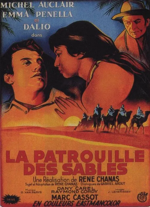 La patrouille des sables movie poster