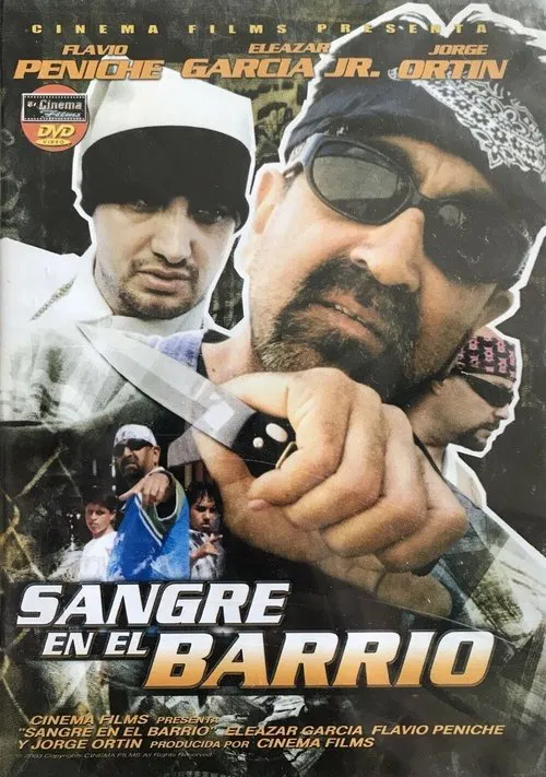 Sangre en el barrio movie poster