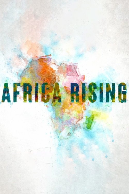 Africa Rising with Afua Hirsch tv show poster