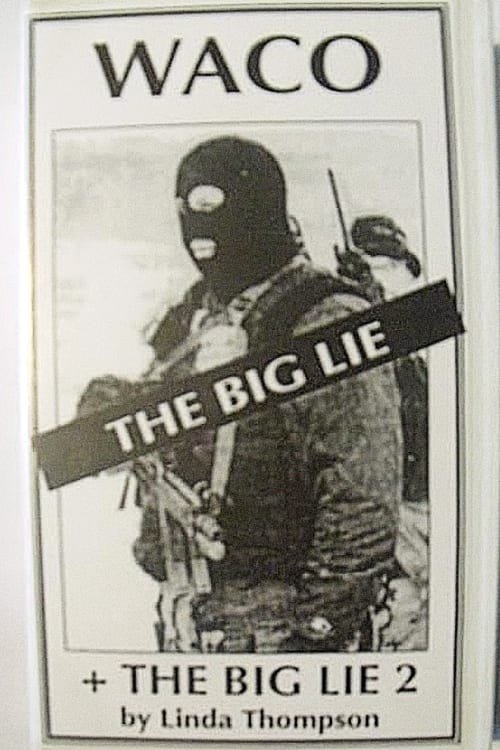 Waco, the Big Lie movie poster