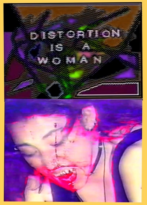 Distortion is a Woman movie poster