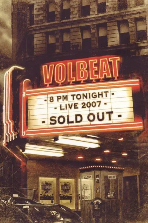 Volbeat: Live - Sold Out! movie poster