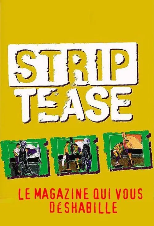 Poster da série Strip-Tease