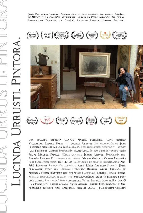 Lucinda Urrusti: Painter movie poster
