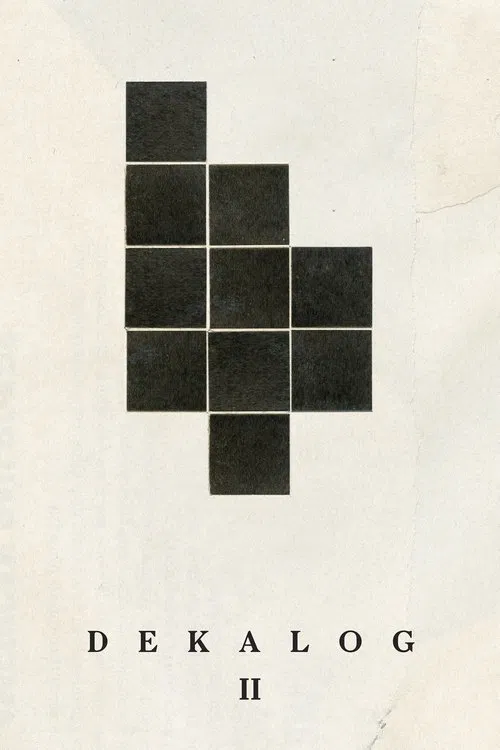 Decalogue II movie poster