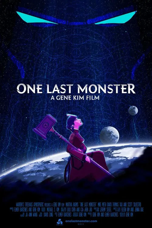 One Last Monster movie poster