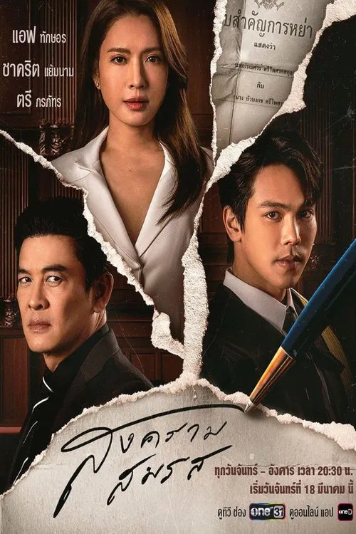 Marital Justice tv show poster