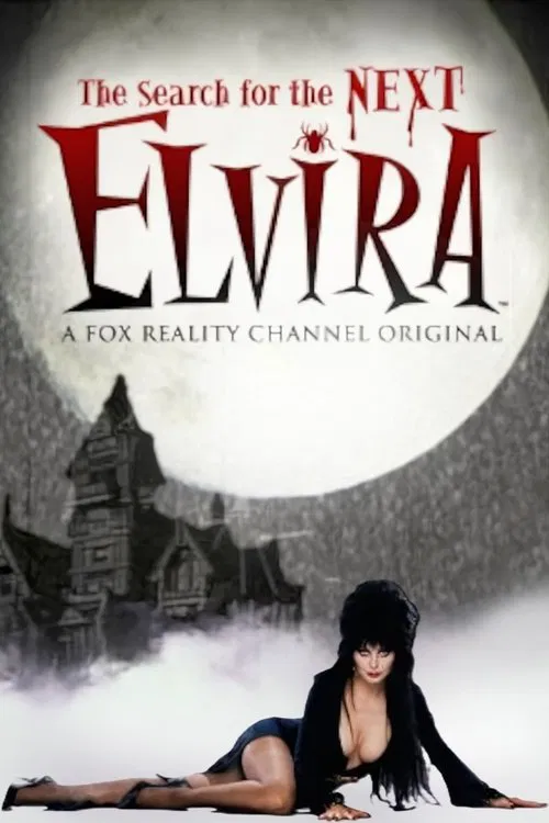 The Search for the Next Elvira tv show poster