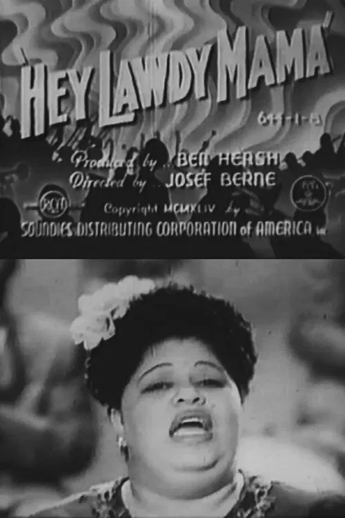 Hey Lawdy Mama movie poster