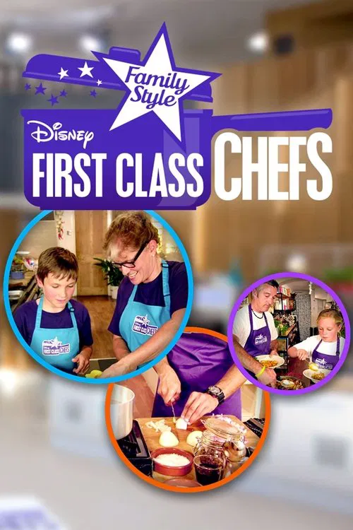 Poster da série First Class Chefs: Family Style