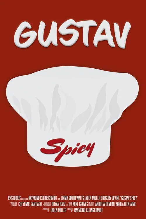 Gustav Spicy movie poster