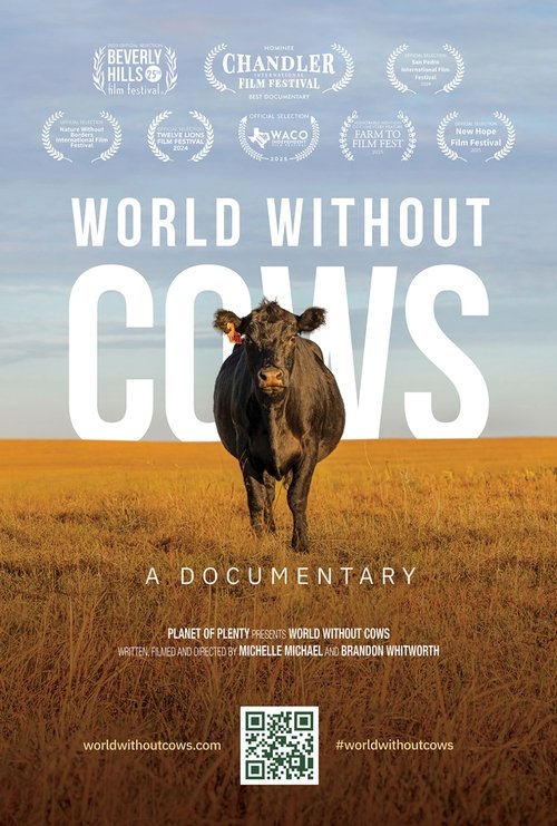 Poster do filme World Without Cows