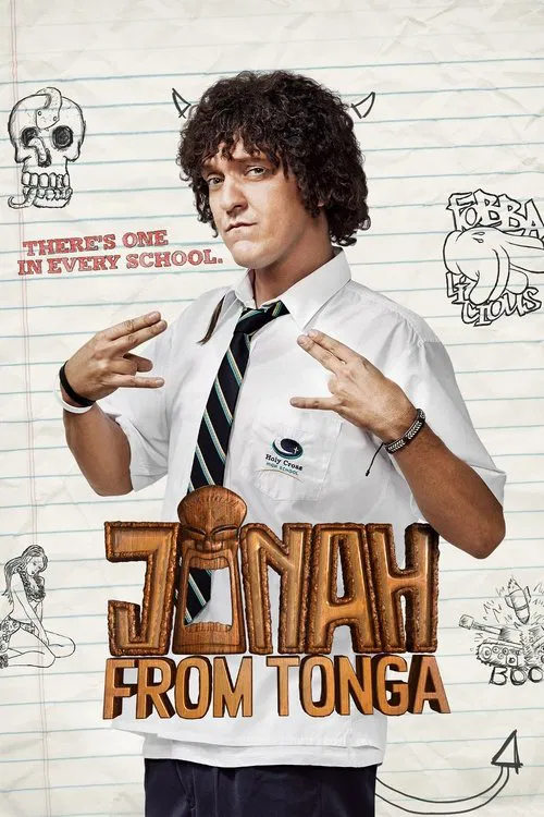 Jonah From Tonga tv show poster