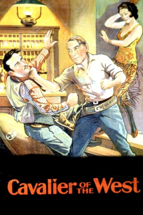 Cavalier of the West movie poster