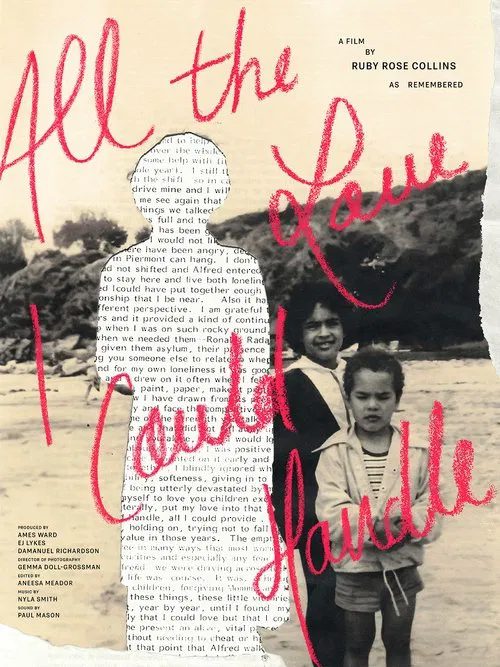 all the love i could handle movie poster