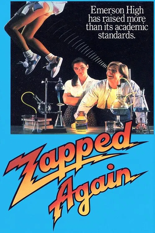 Zapped Again! movie poster