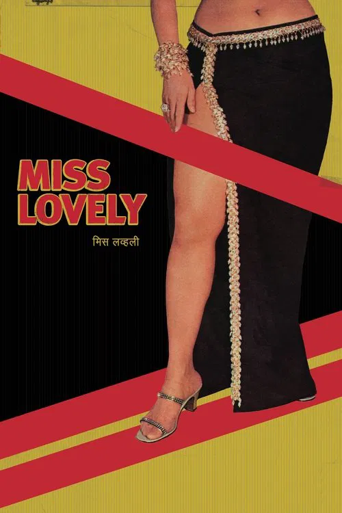Miss Lovely movie poster