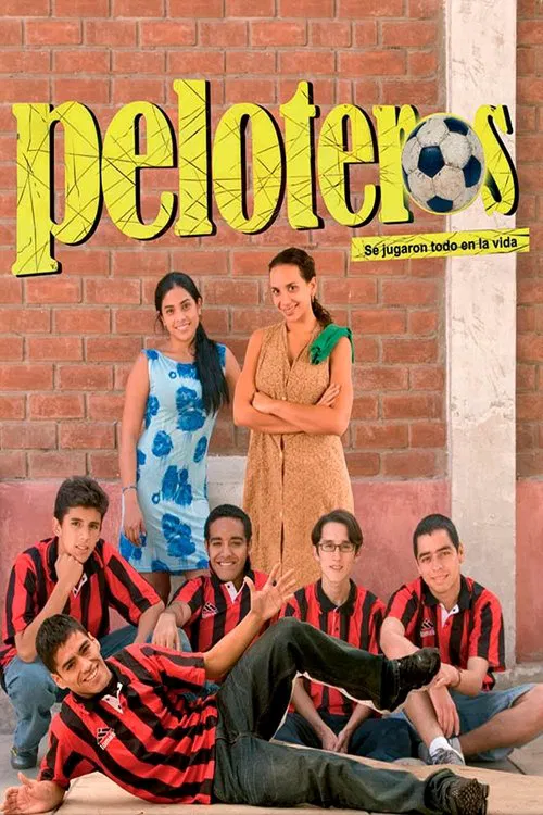 Peloteros movie poster