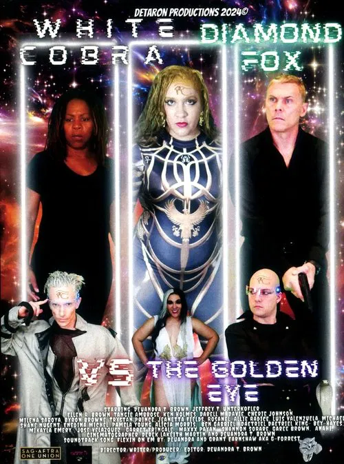 White Cobra Diamond Fox vs. The Golden Eye movie poster