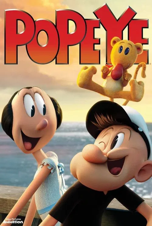 Popeye Animatic movie poster