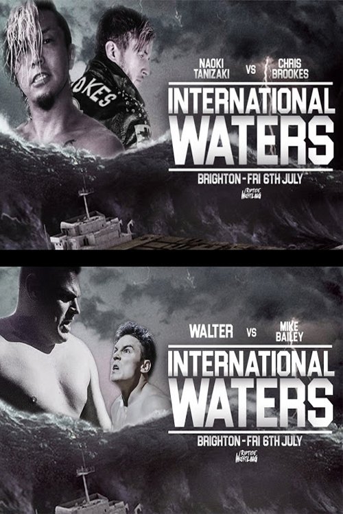 RIPTIDE: International Waters movie poster