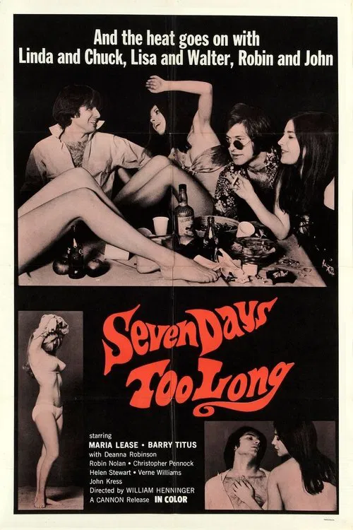 Seven Days Too Long movie poster