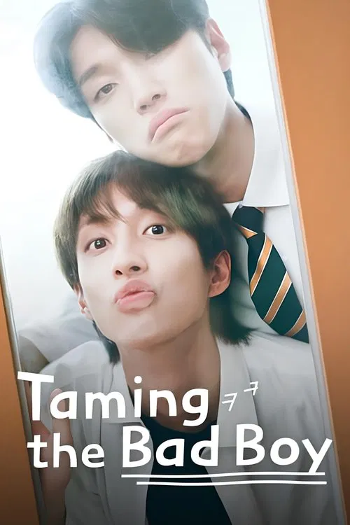 Taming the Bad Boy tv show poster
