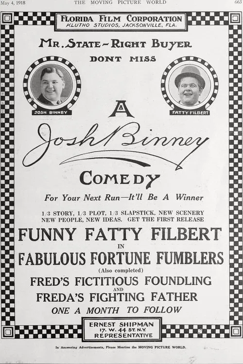 Fred's Fictitious Foundling movie poster