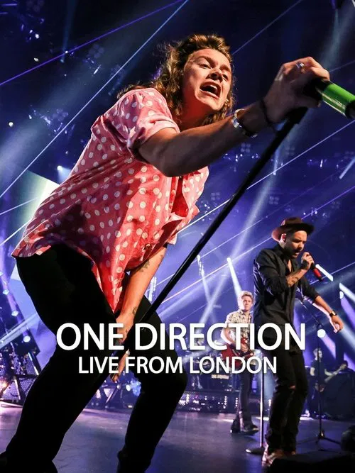 One Direction - Live At Roundhouse London movie poster