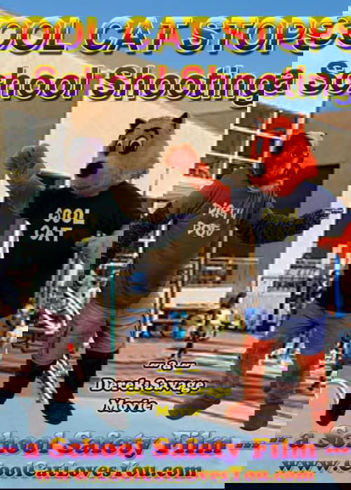Cool Cat Stops a School Shooting movie poster